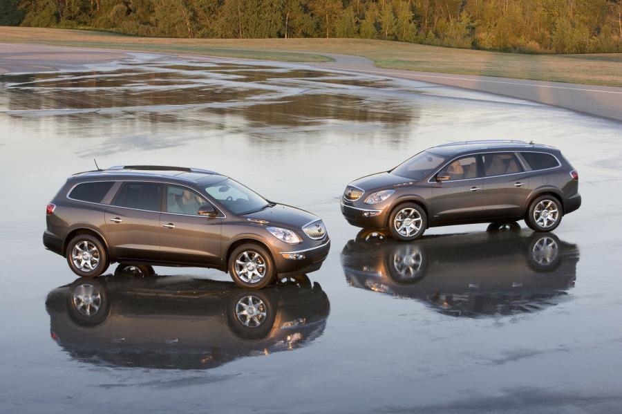  Buick Enclave 2006 года  (фото 74 из 100)